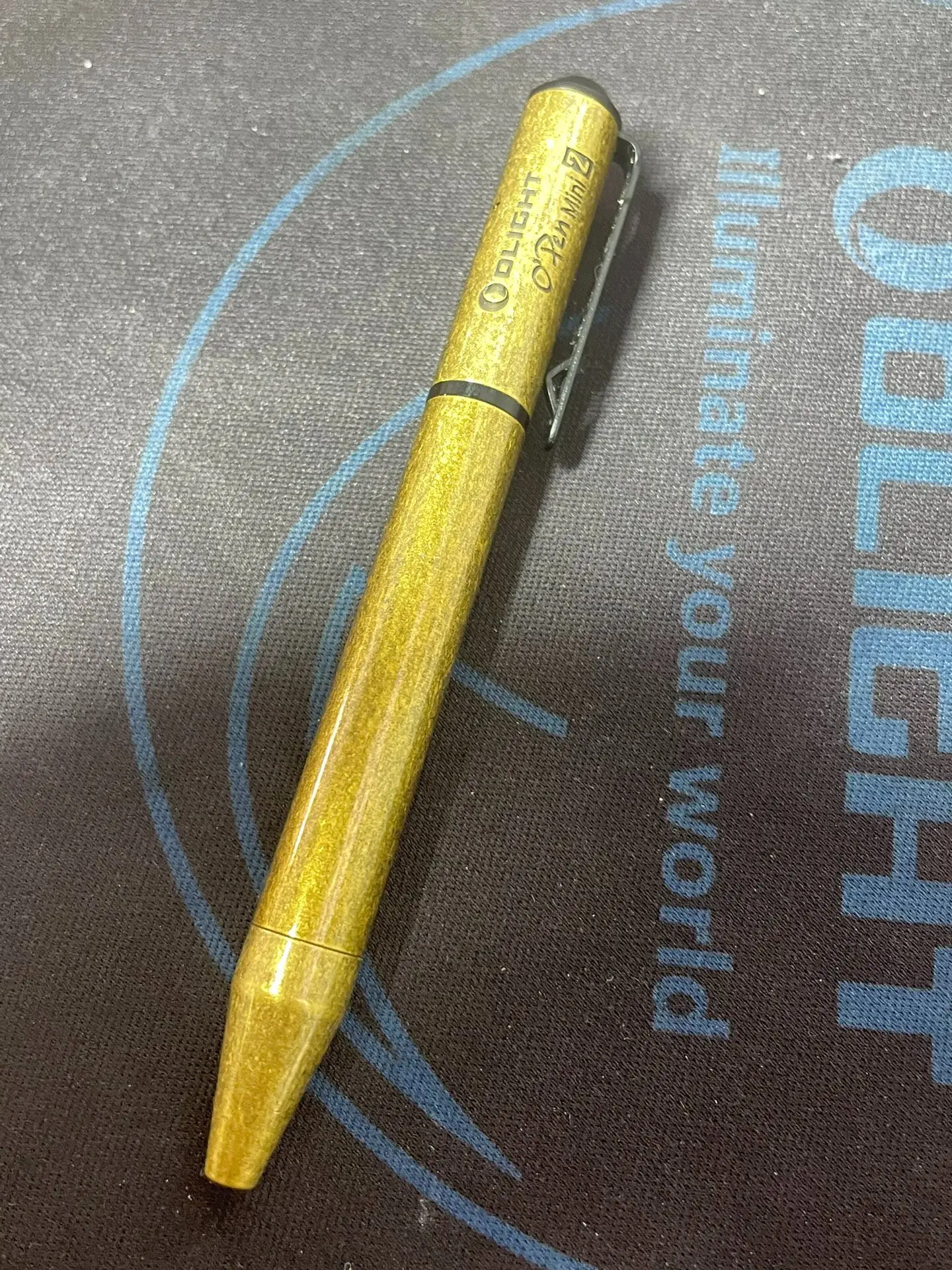 Фото Ручка-карандаш OLIGHT O'Pen Mini 2 2-в-1, со сменным стержнем EDC и наконечником для карандаша №4