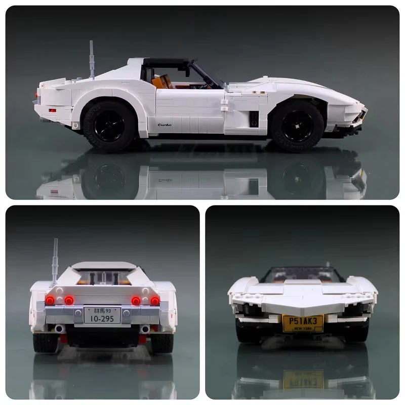 Детский конструктор 10 в 1 совместимый с техническими транспортными средствами