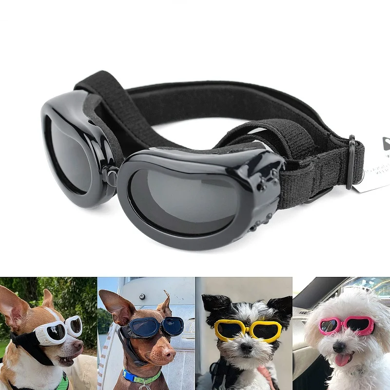 

Dog Accessories Cat Pet Supplies Motorcycle Parts Fashion UV Protection Windproof Goggles Skating Sun Glasses Free Size