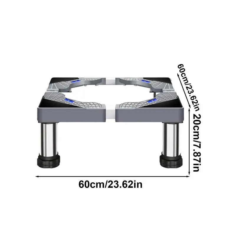 Подставка для стиральной машины Универсальная подставка холодильника Подвижная