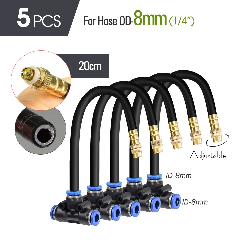 

Регулируемая бронзовая форсунка 20 см для полива