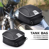 for honda rebel cmx500 cm cmx 500 300 cmx300 cm500 cm300 motorcycle tank bag multifunctional backpack luggage quick release