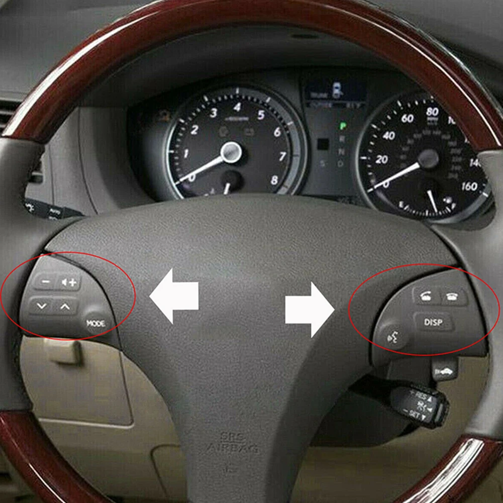 

Крышка кнопки управления на руль автомобильные аксессуары 2 шт./комплект ABS хорошее качество высокая конфигурация высокая надежность