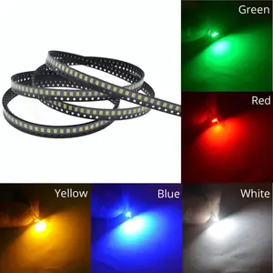 Светодиодсветодиодный лампы 500 SMD SMT, Ультраяркий чип 3020 K 6-7LM, диодсветодиодный для светодиодов, белый, красный, зеленый, синий, лампы для печатных плат, 6500 шт.