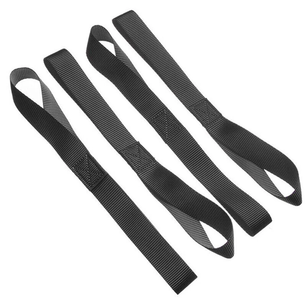 

Soft Loop Tie Down Straps Tie Down Straps 30.5x2.5x0.1cm Abrasion Resistant Nylon Soft Loops For Handlebars Forks