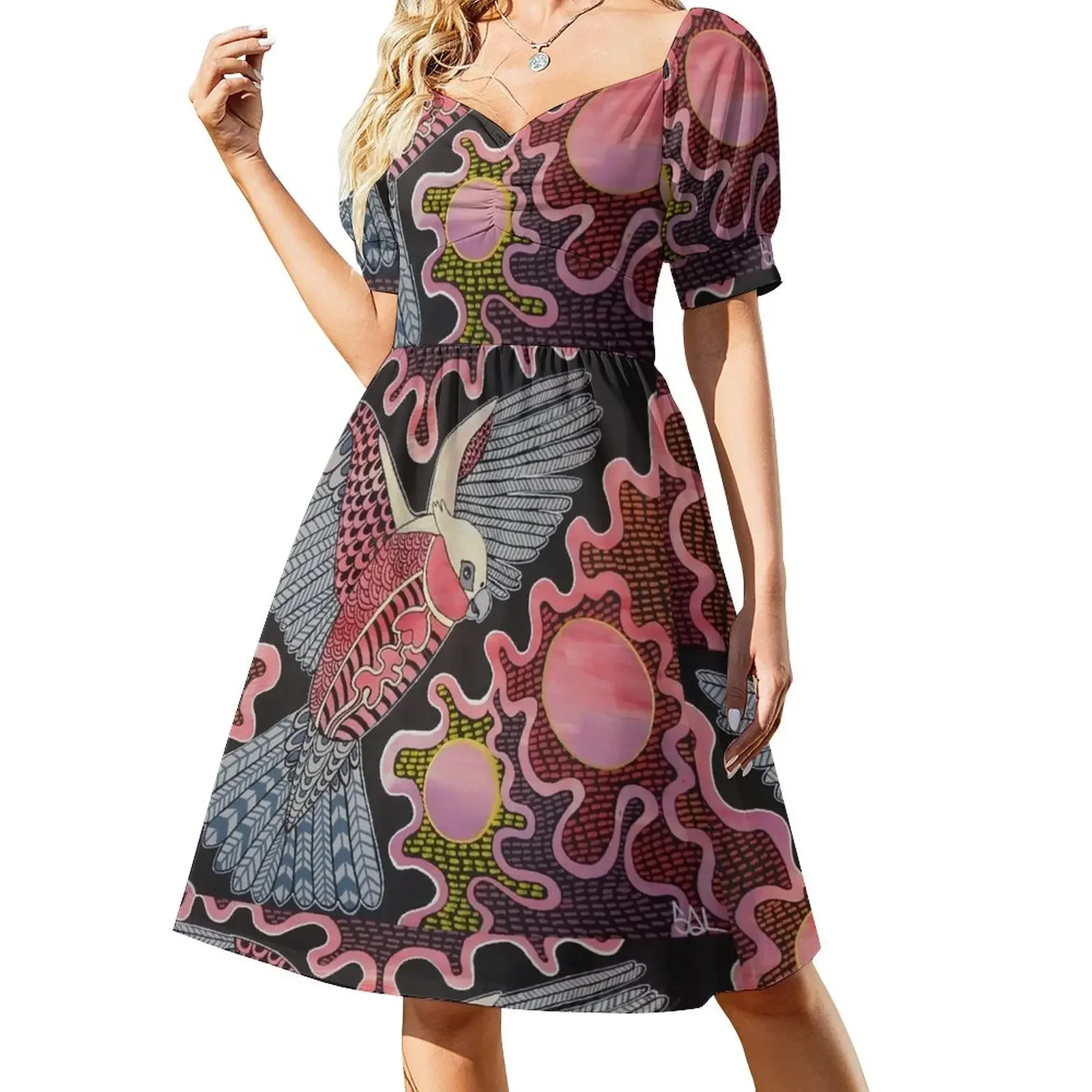 Женское платье Galah Yellagarn из полиэстера