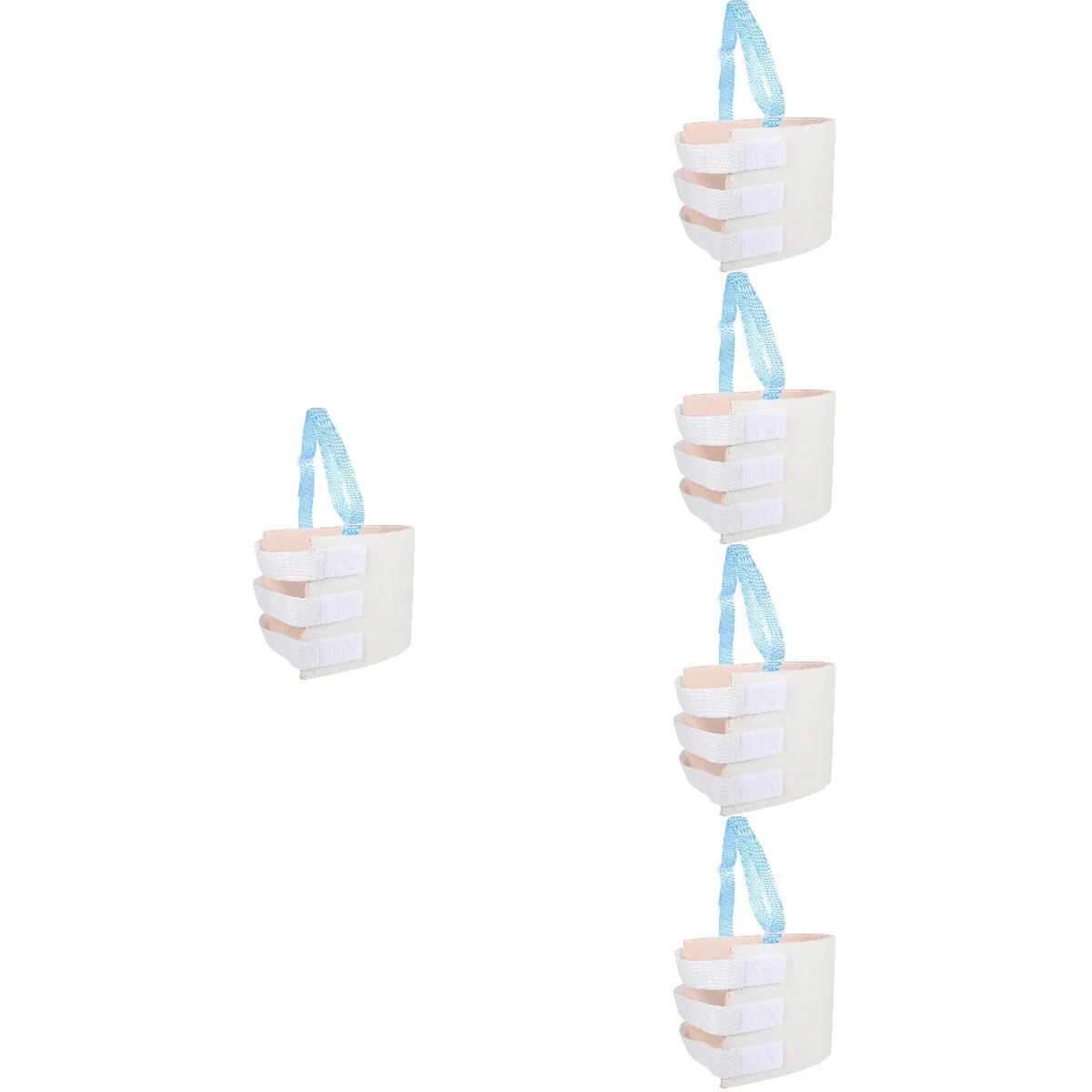 

5 шт., ремешок для фиксации ребер