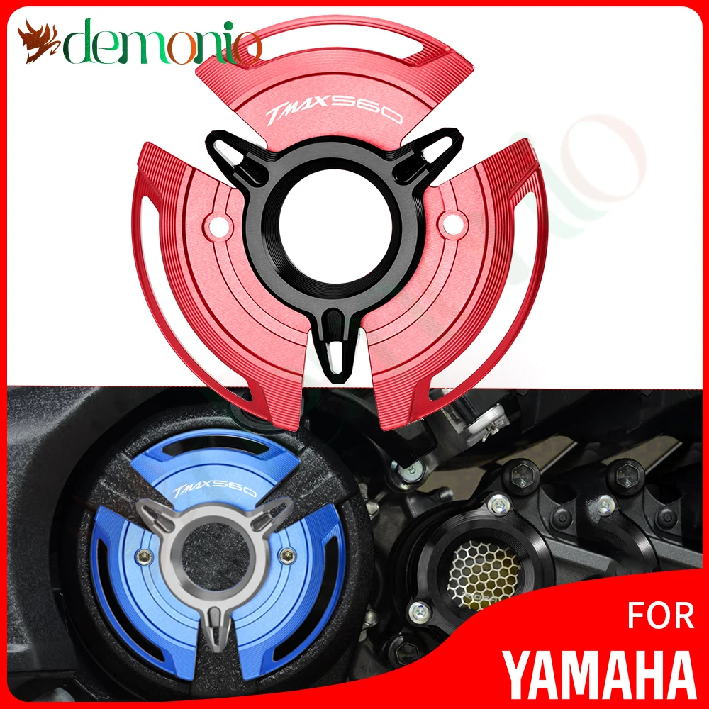 New Red Motorcycle Frame Slider Falling Protector Engine Stator Cover Guard For YAMAHA TMAX560 TMAX tmax 560 2020 2021 tmax560