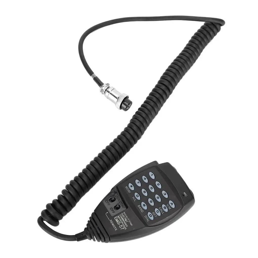 

HM 118TN DTMF 8Pin микрофон для ICOM IC 706 IC 706MKII IC 706MKIIG IC Микрофон 208H
