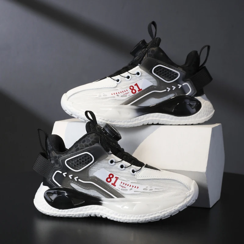 

Boys Sneakers Kids Shoes Children Casual Sneakers for Girl Breathable Running Sports Tennis Shoes Boy Outdoor Walking Shoes