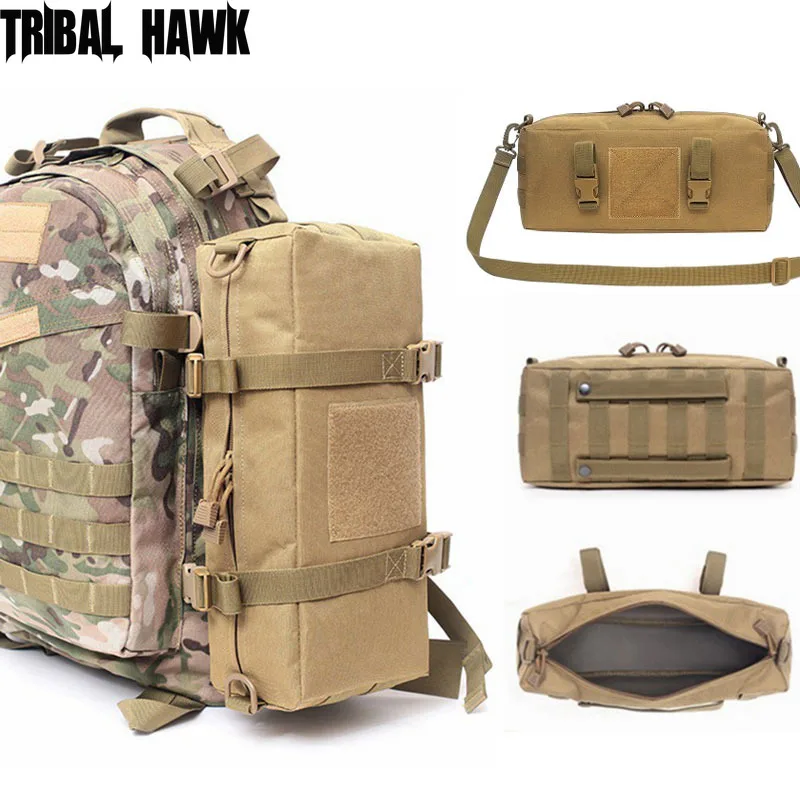 Тактическая сумка на плечо Molle военные мужские охотничьи аксессуары