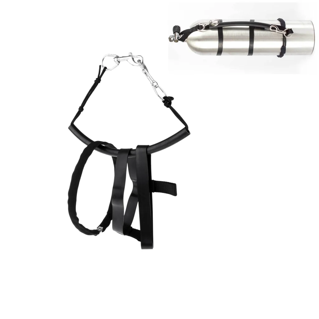 

Tech Scuba Diving BCD Stage Bottle Side Mount Carry Strap Rigging Equipment