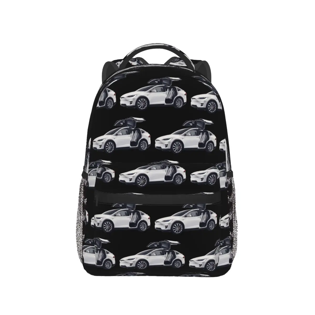 Рюкзак Tesla Model X для мальчиков и девочек детские школьные ранцы мультяшный