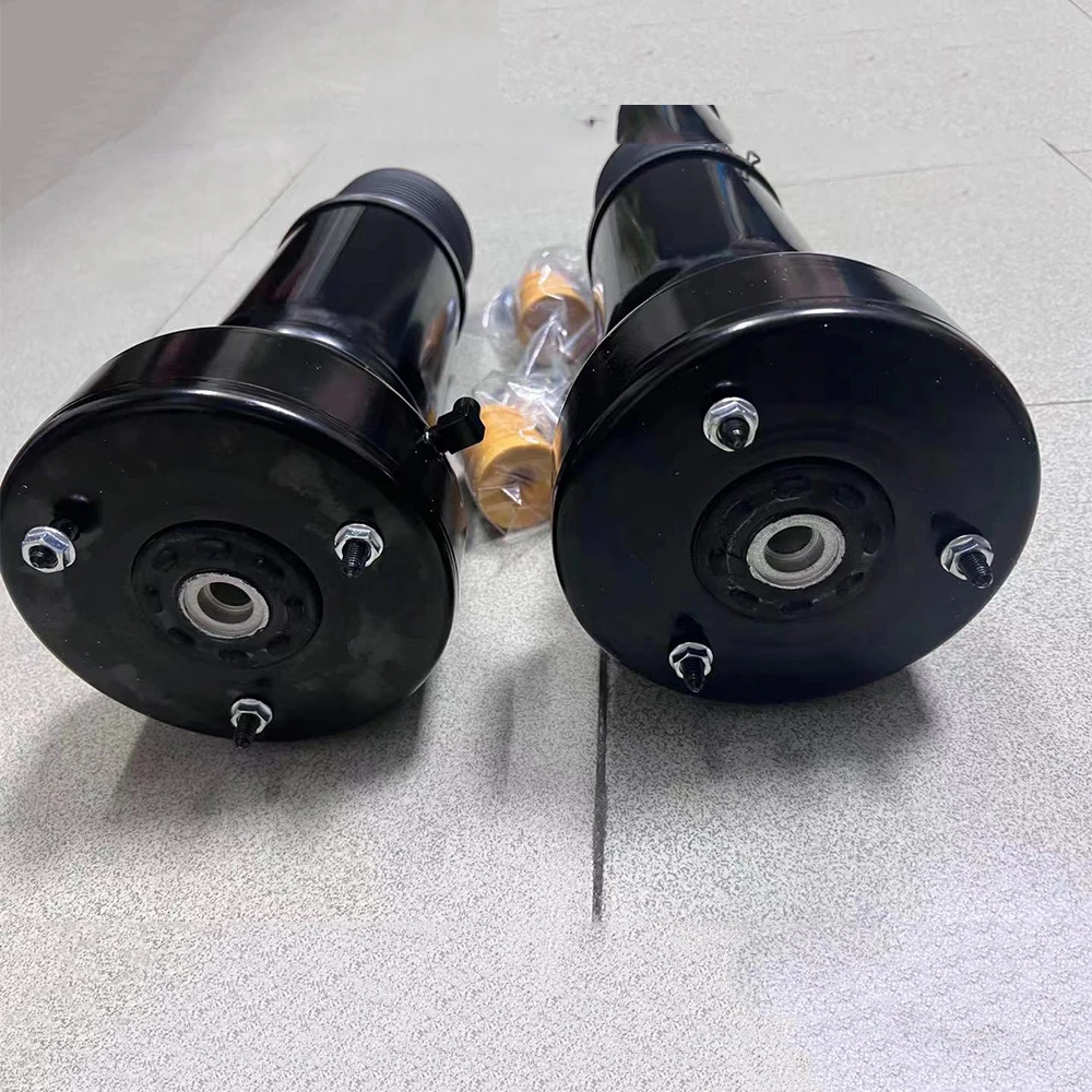 Пара передних пневматических подвесных пружин в сборе для 2003-2016 рулонов Royce Phantom