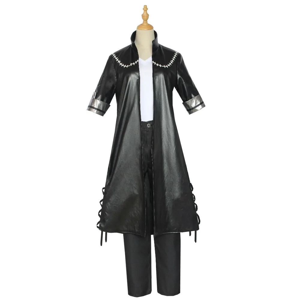 Аниме герой Dabi Косплей Костюм Хэллоуин полный комплект униформа Женская мужская