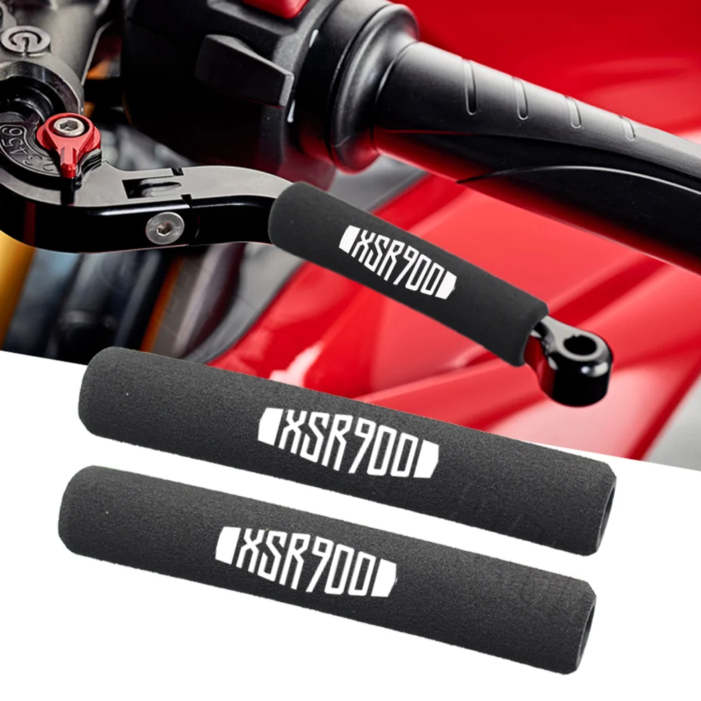 ​For XSR900 2021 2022 2023 2024 2pc Motorcycle brake handle cover anti slip cotton protective