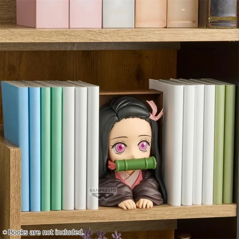 Фото В наличии: Коллекционная фигурка Bandai HYOKOFIG Demon Slayer Камадо Нэзуко, аниме-фигурка, модель, игрушка, украшение, подарок для детей №5