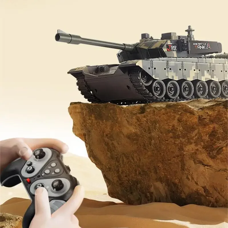 Радиоуправляемый Танк С Дистанционным Управлением 2 4g Со Светодиодной
