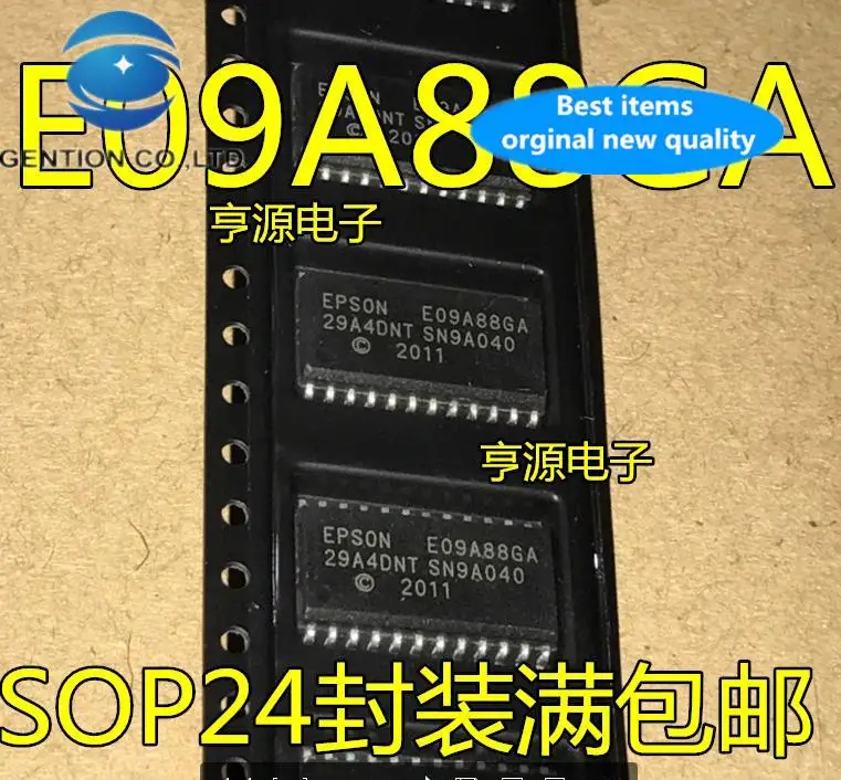 

5pcs 100% orginal new E09A88 E09A88GA SOP24 IC