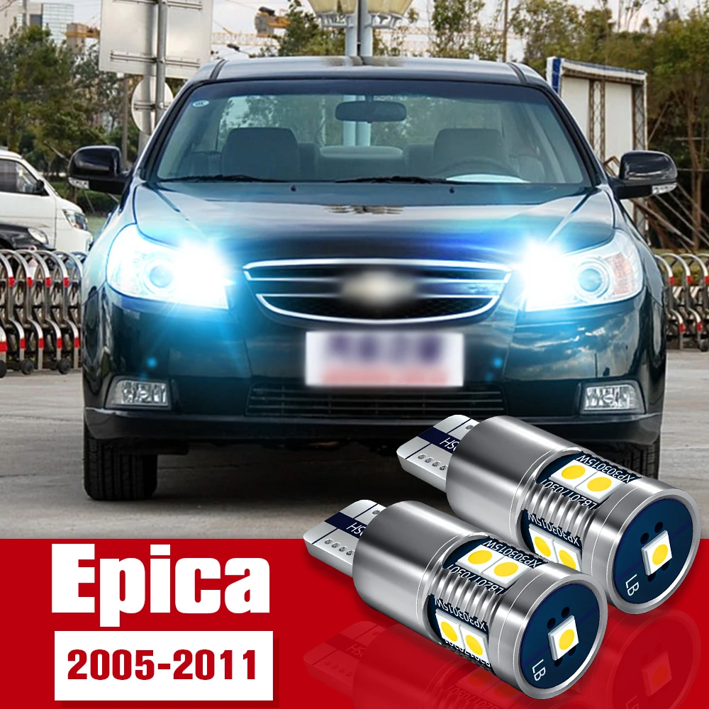 

2pcs Parking Light Accessories LED Bulb Clearance Lamp For Chevrolet Epica 2005-2011 2006 2007 2008 2009 2010