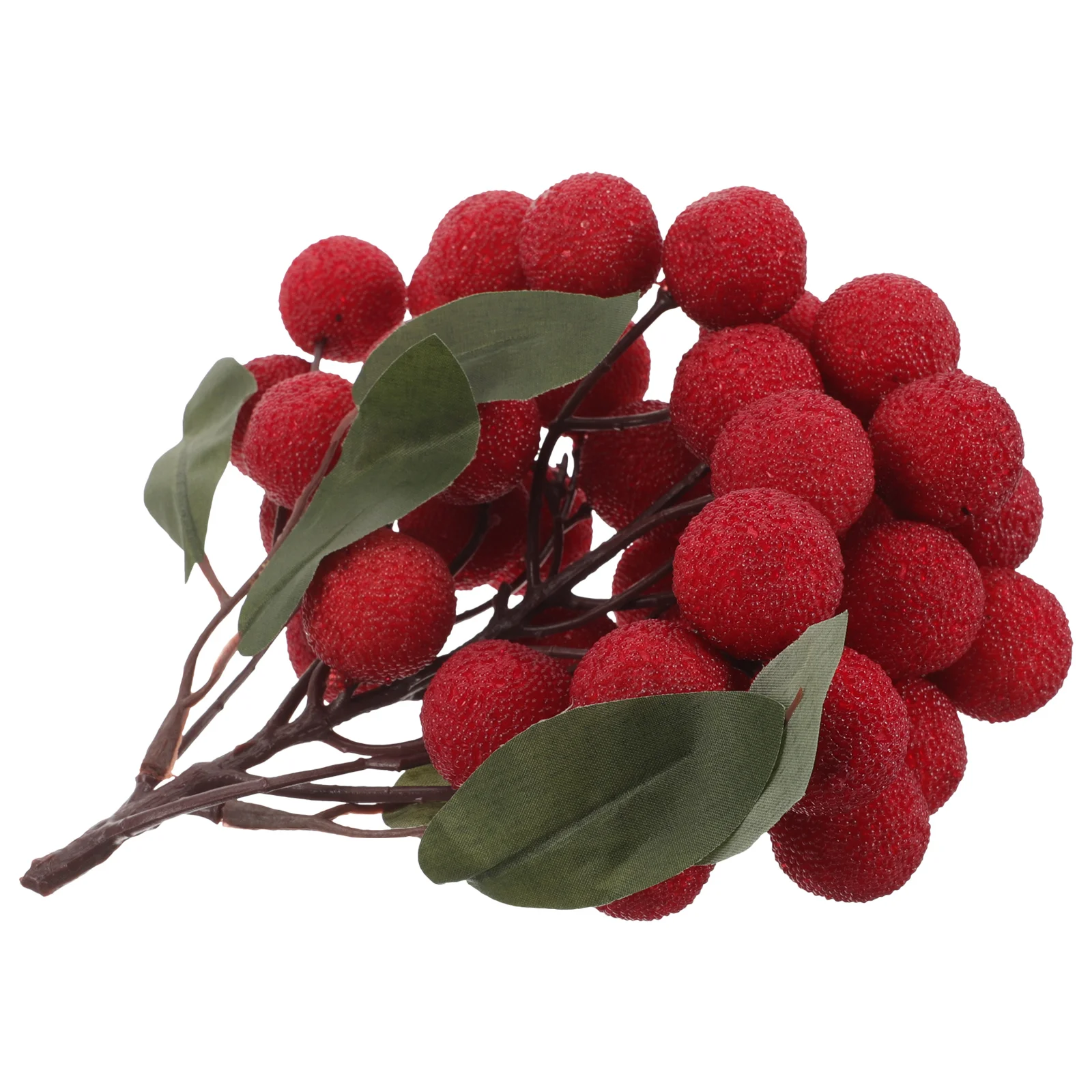 

Artificial Waxberry False Fruit Decor Model Adornment Fake Plastic Fruits Prop Imitation