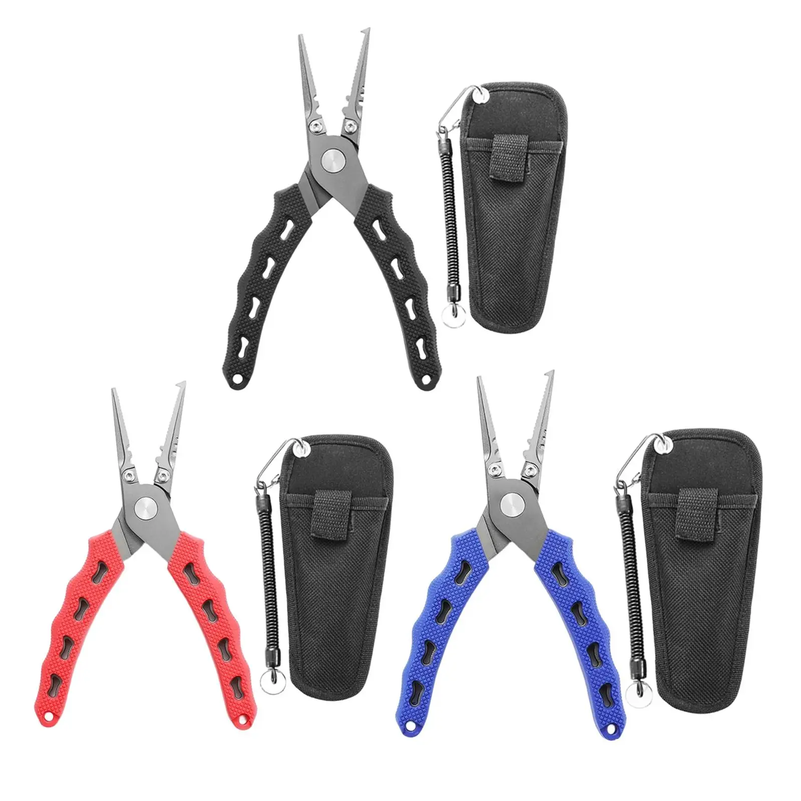 

Fishing Pliers Hook saltwater and freshwater Stainless Steel