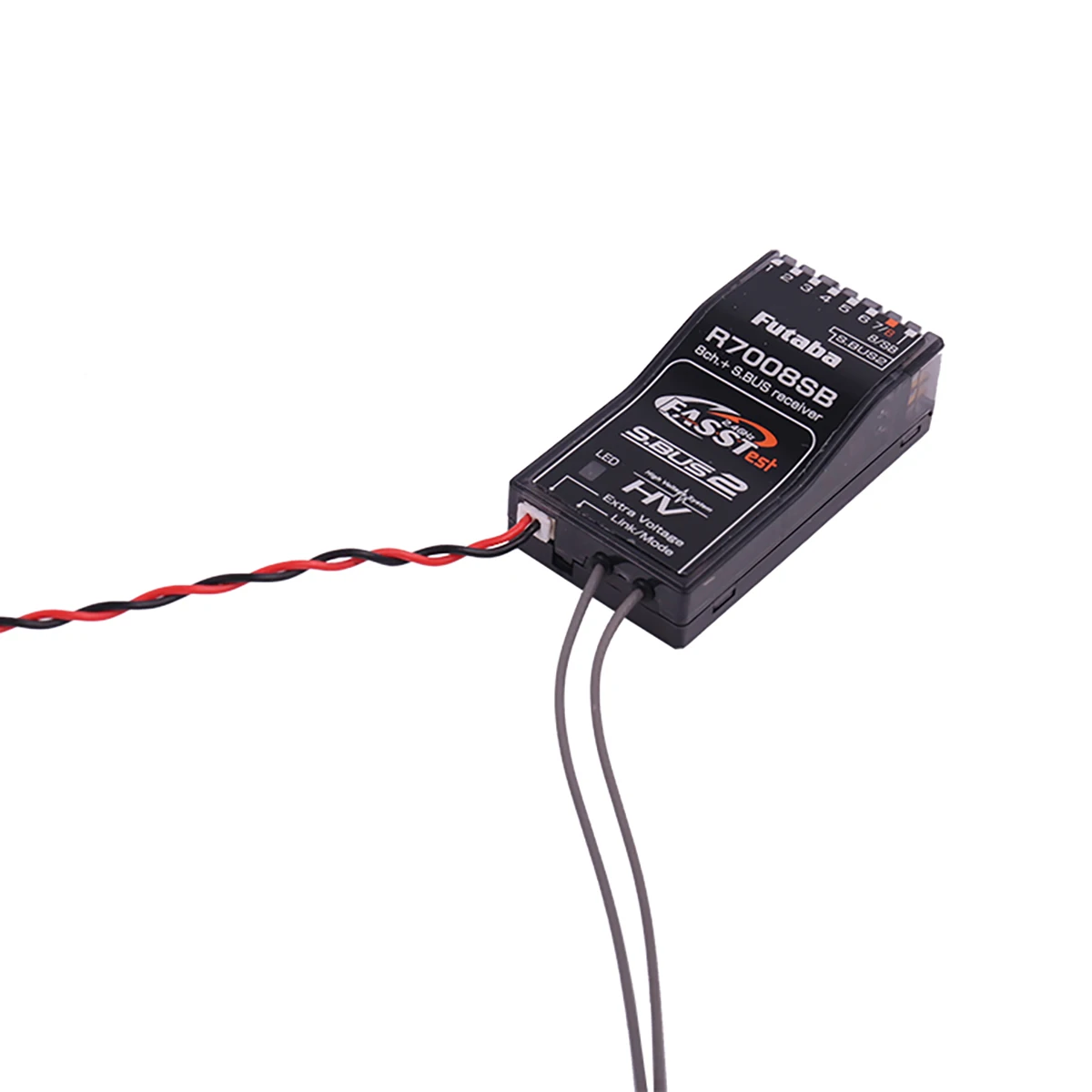 Внешний кабель напряжения pr для Futaba R7008SB Rx CA-RVIN-700 NIB 70 см обратная линия напряжения 70 в18MZ 14SG T10J 16sz (art.: 7aec6b0b9) - 7aec6b0b9