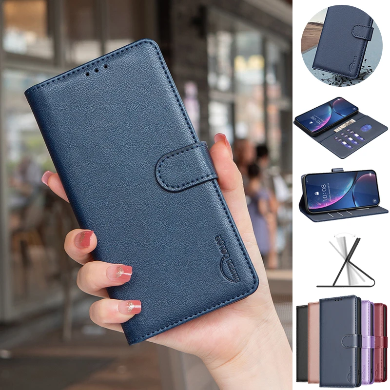Кожаный чехол для Redmi K70 Pro K70E K60 Ultra K70Pro Funda Wallet Flip Card Cover Xiaomi RedmiK70 Чехлы-подставки