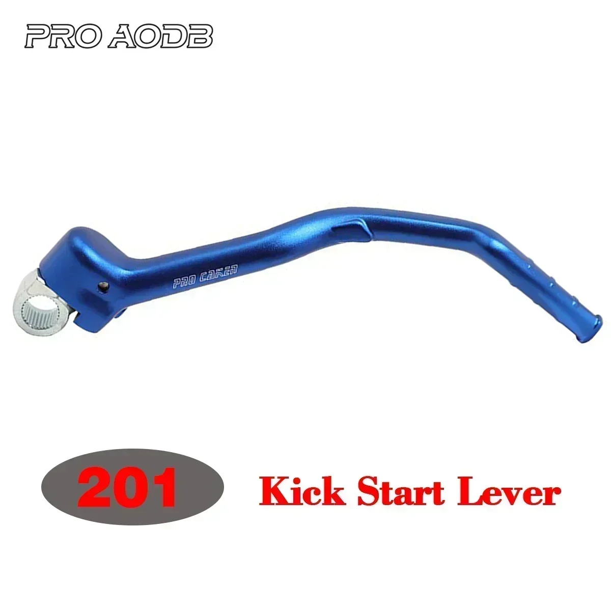 Кованый рычаг педали запуска мотоцикла для Yamaha YZ WR125 YZ250 YZ250F YZ250X YZ250FX YZ450F YZ450FX WR450F