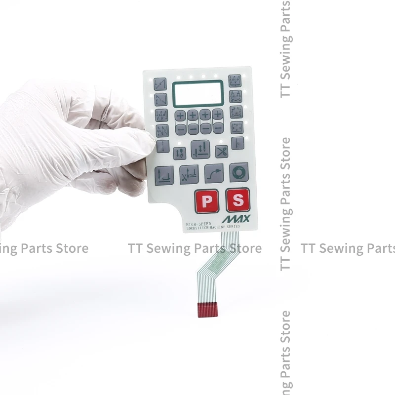 1 шт. новая наклейка на панель управления мембранная пленка кнопка переключения