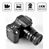 18x micro single 1080p high definition digital camera set portable video camcorder with microphone led fill light