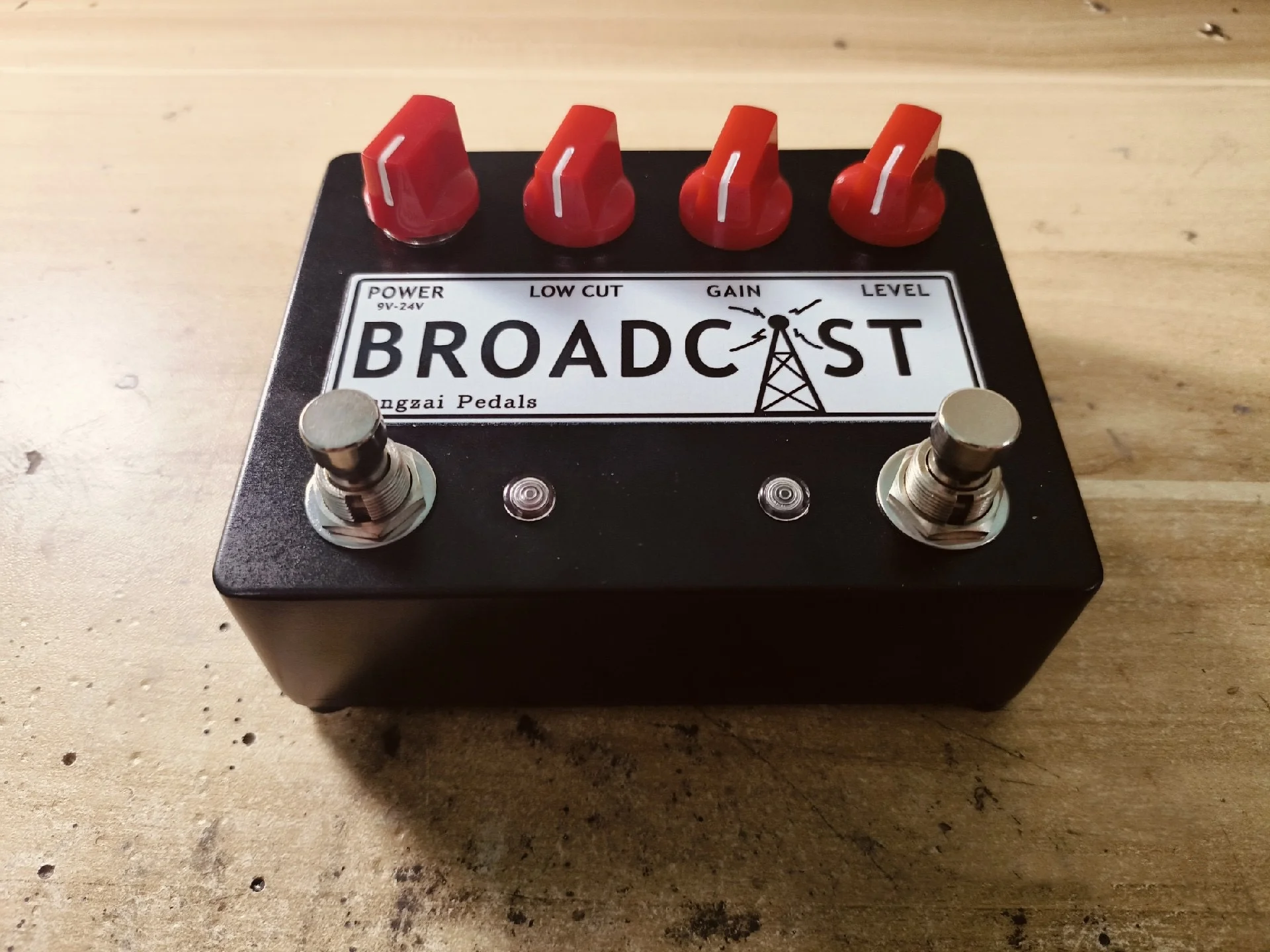 Фото Гитарная педаль LILT Hudson Electronics Broadcast FZ MOD №3