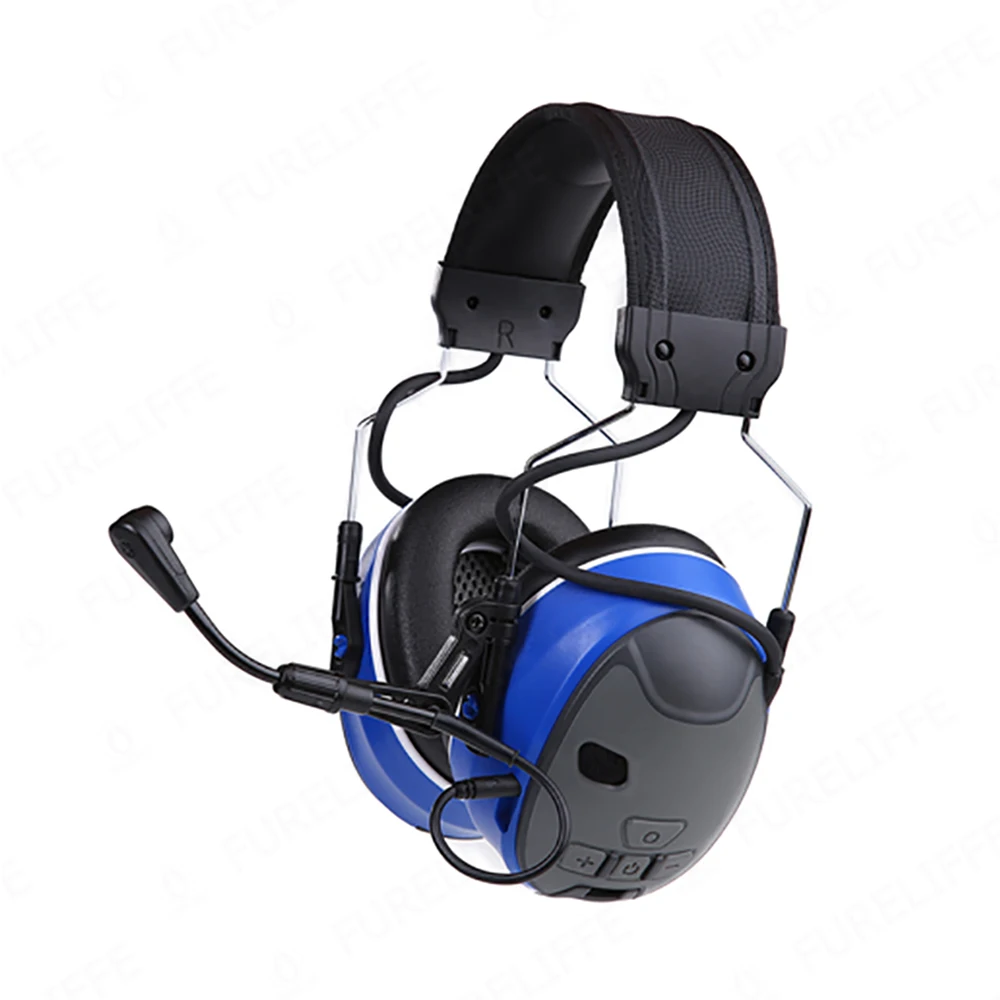 

EARMOR C51 Bluetooth 5,3 электронная шумоподавляющая тактическая коммуникационная гарнитура/Заводские шумоподавляющие наушники