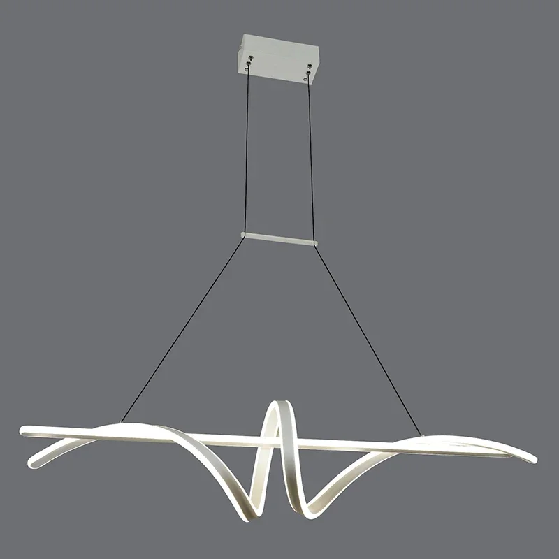 Итальянская Минималистичная Люстра для столовой Подвесная лампа гостиной