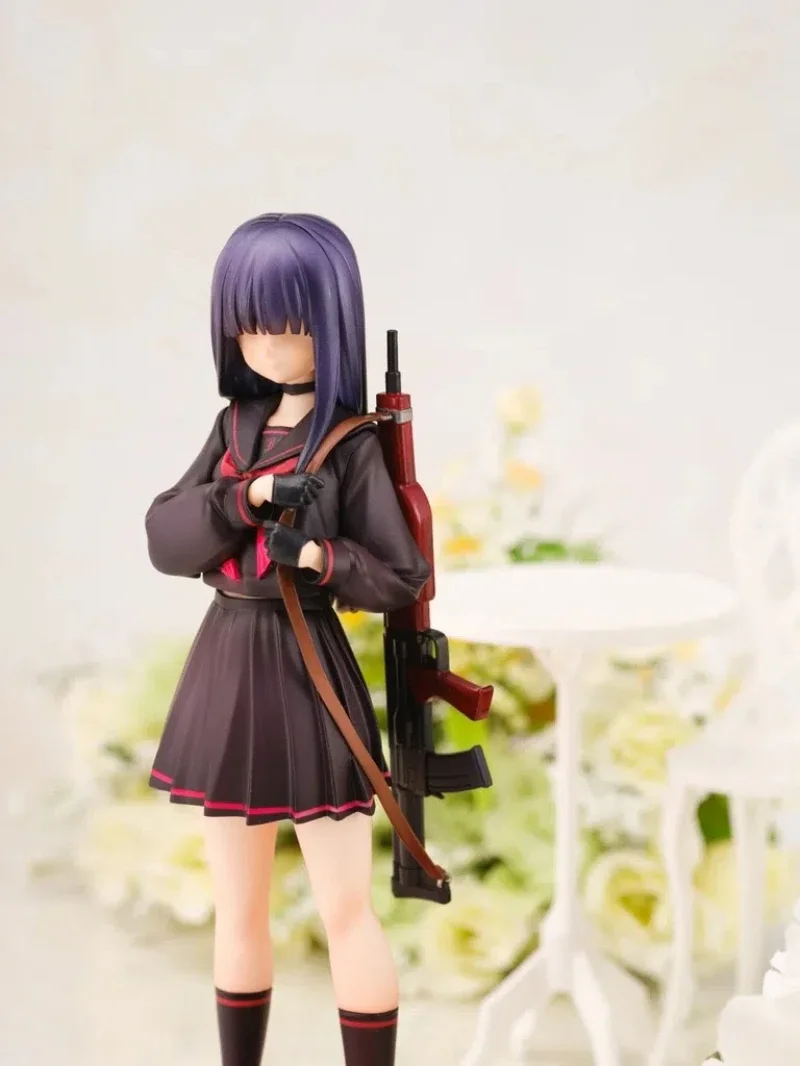 Аниме игра Blue Archive Nakamasa ichika Фигурки каваи смола GK DIY инструкция Белая сборка Модель Статуя Игрушки кукла Коллекция Подарок (art.: 3920cecac3f01) - 3920cecac3f01