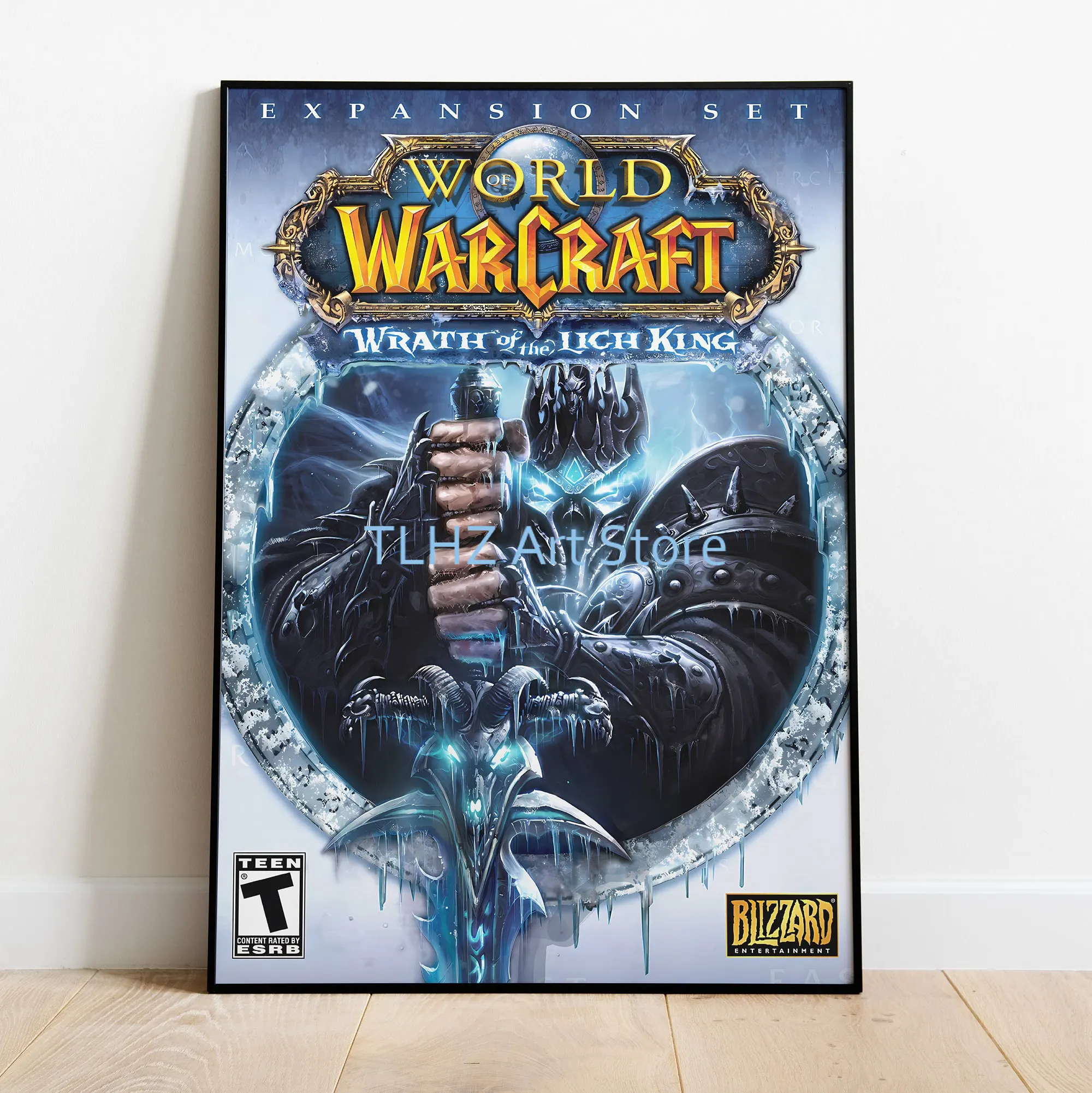 

Постеры World of Warcraft, печать на холсте