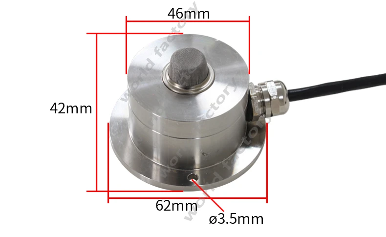 SM9571 Датчик дыма промышленного класса RS485 Передатчик тока и напряжения