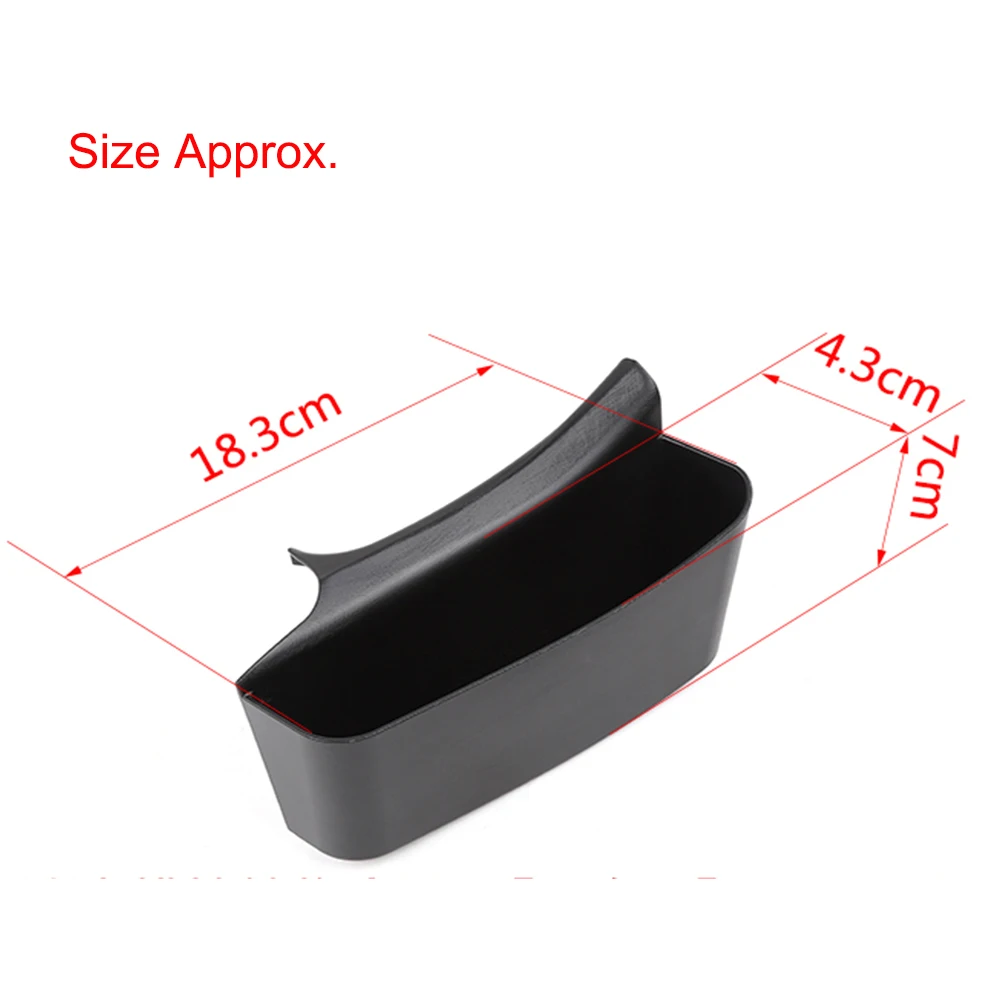 Jeep Compass 2017-2023 Ящик Для Хранения Переключения Передач Органайзер Черный