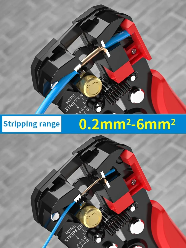 Профессиональный инструмент для электрики зачистки проводов резак обжимной