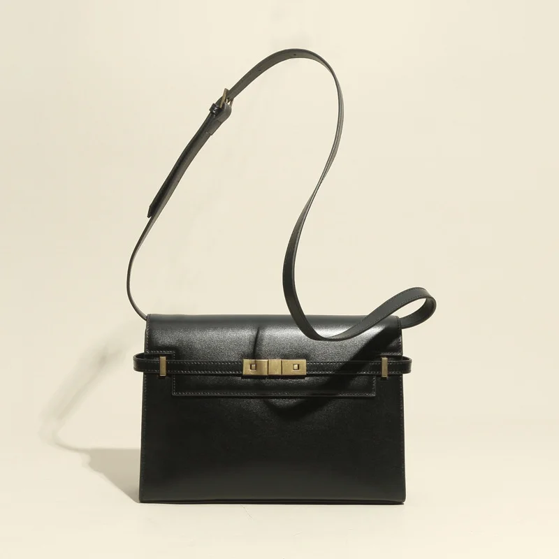 

Брендовая Подлинная Высококачественная роскошная кожаная сумка Манхэттен Келли Новинка 2023 модная сумка-почтальонка на одно плечо диагона...