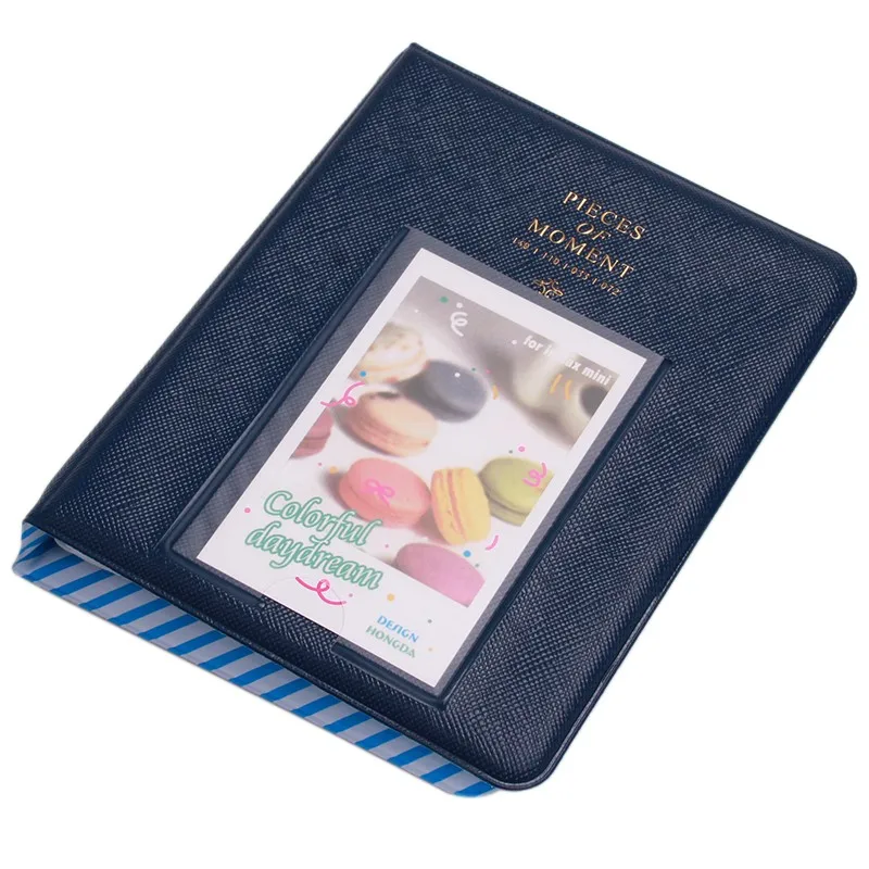 Альбом для фотографий Polaroid 64 кармана мини-чехол мгновенных чехол хранения Fujifilm