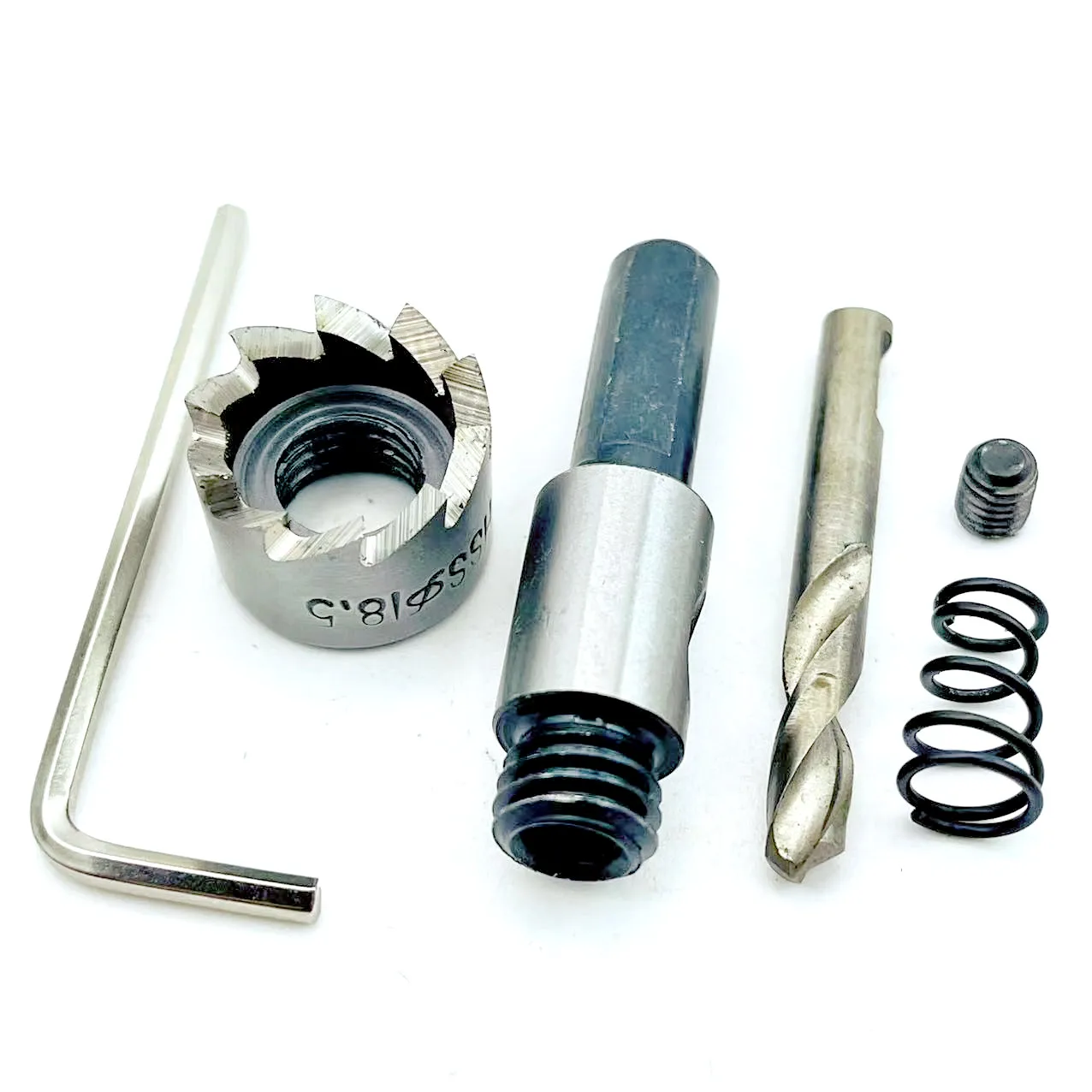 13 шт.! Набор корончатых Сверл из быстрорежущей стали 16-53 мм |