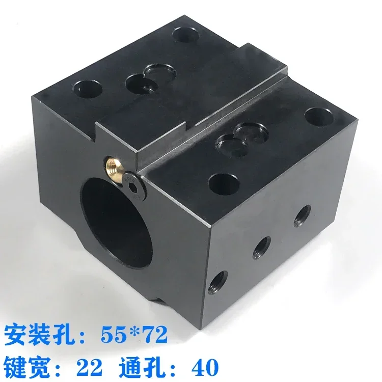 TCS63 TCS80 TCS100 LS-160A Токарный станок с ЧПУ Миниатюрный держатель инструмента