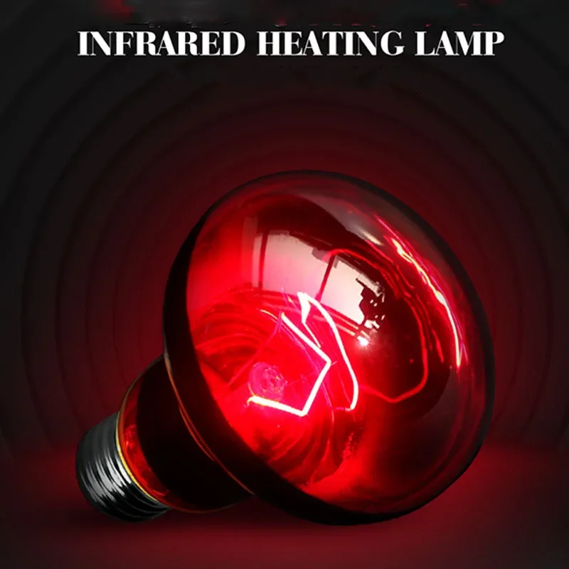Лампа для рептилий 110 В/220 В UVA тепловая лампа инфракрасная точечная лампа-амфибия
