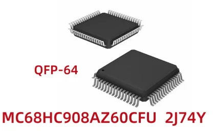 

2-10 шт./партия, MC68HC908AZ60CFU 2J74Y MC68HC908AZ60CFU MC68HC908AZ60 MC68HC908AZ60CF MC68HC908A MC68HC908 MC68HC QFP64