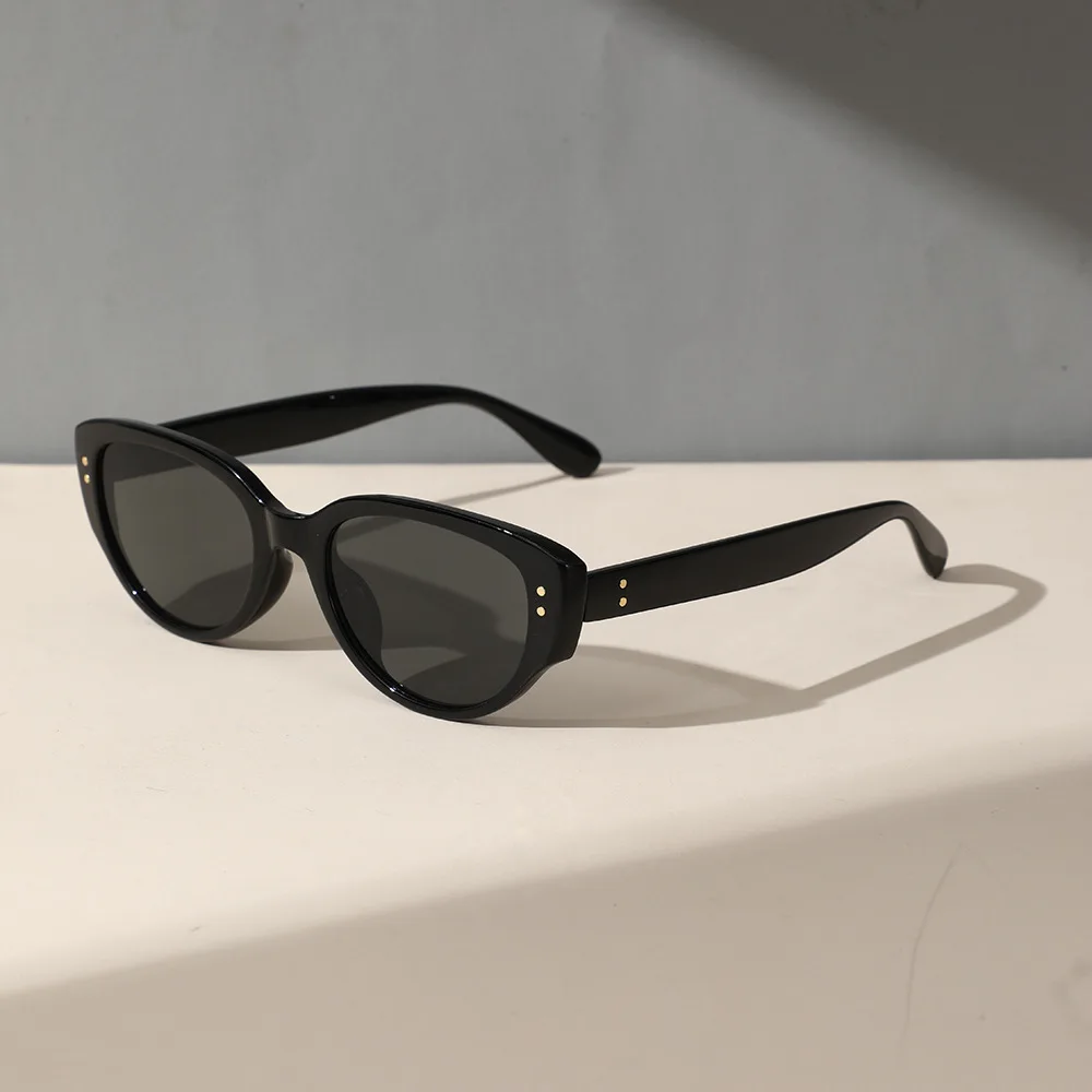 Ретро солнцезащитные очки &quotкошачий глаз&quot из канифоли