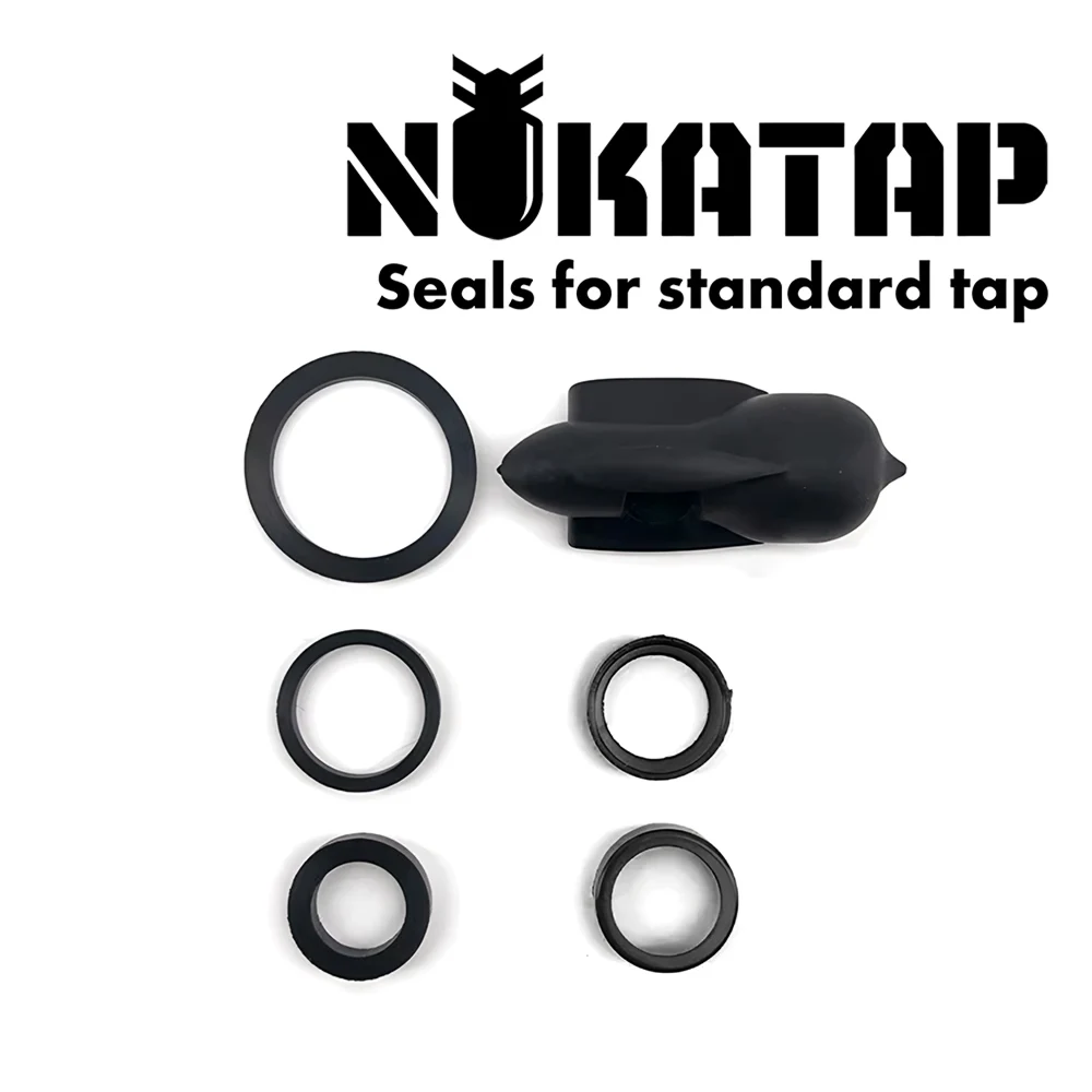 Комплект уплотнений KegLand подходит для всех пивных кранов nuk Bryw Homebrew включая
