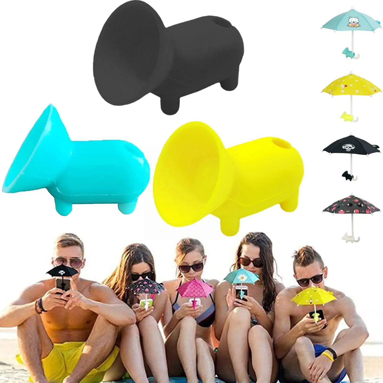 

Leuke Creatieve Piggy Telefoon Stand Desktop Beugel Snoep Kleur Voor For Push Stand Grip Band Strap Universele Beuge V4g1