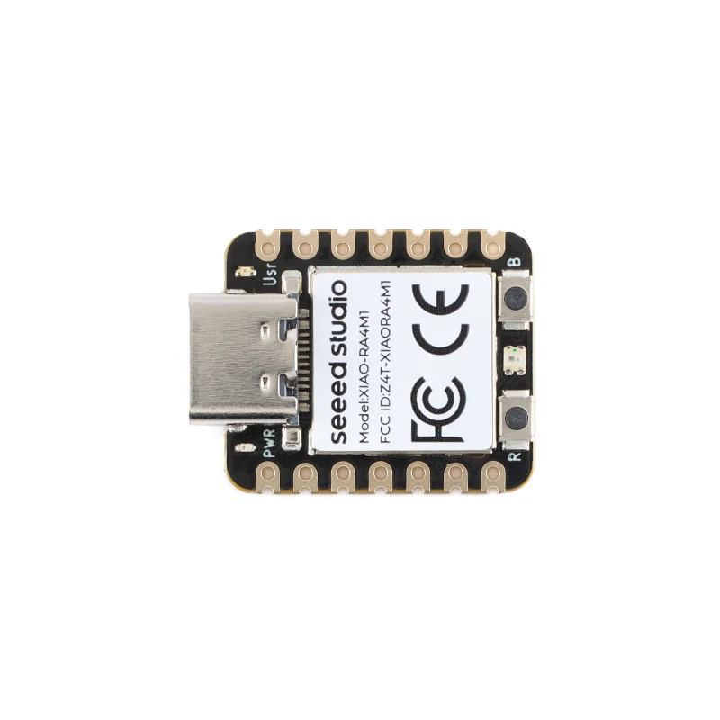 Seeed Studio XIAO RA4M1 32-битный Renesas для Arduino UNO IDE модуль макетной платы 256 КБ Flash 32 SRAM 8 EEPROM