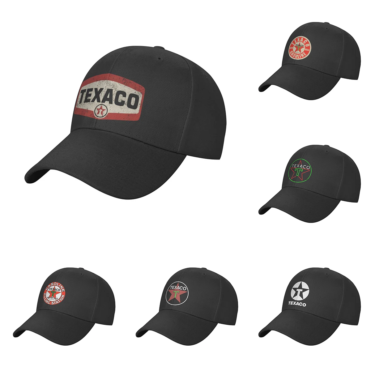 

Texaco Logo Men's Caps Sport Men Baseball Caps Women's Hats For The Sun Men's Cap Women's Hats For The Sun Women's Baseball Cap